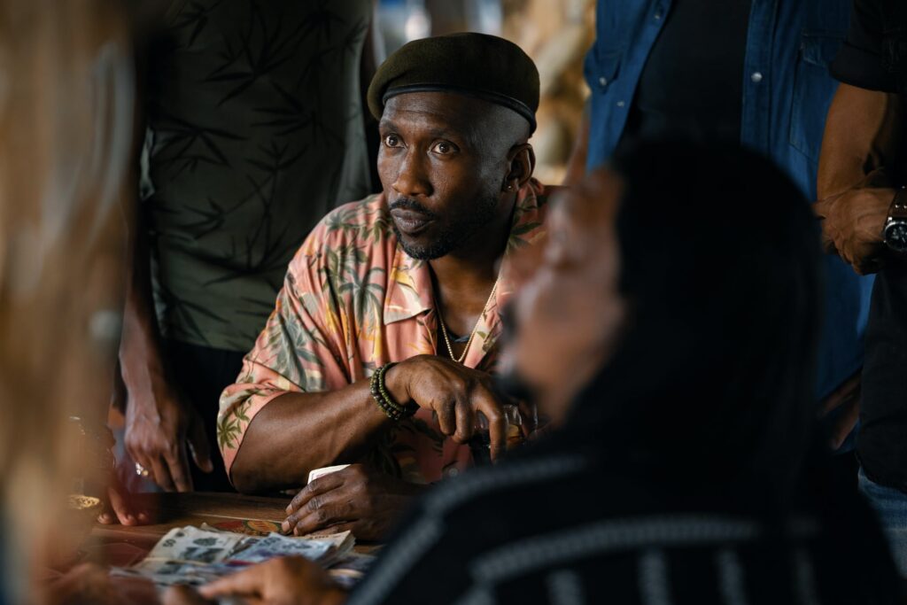 Mahershala Ali in Jurassic World: Rebirth 