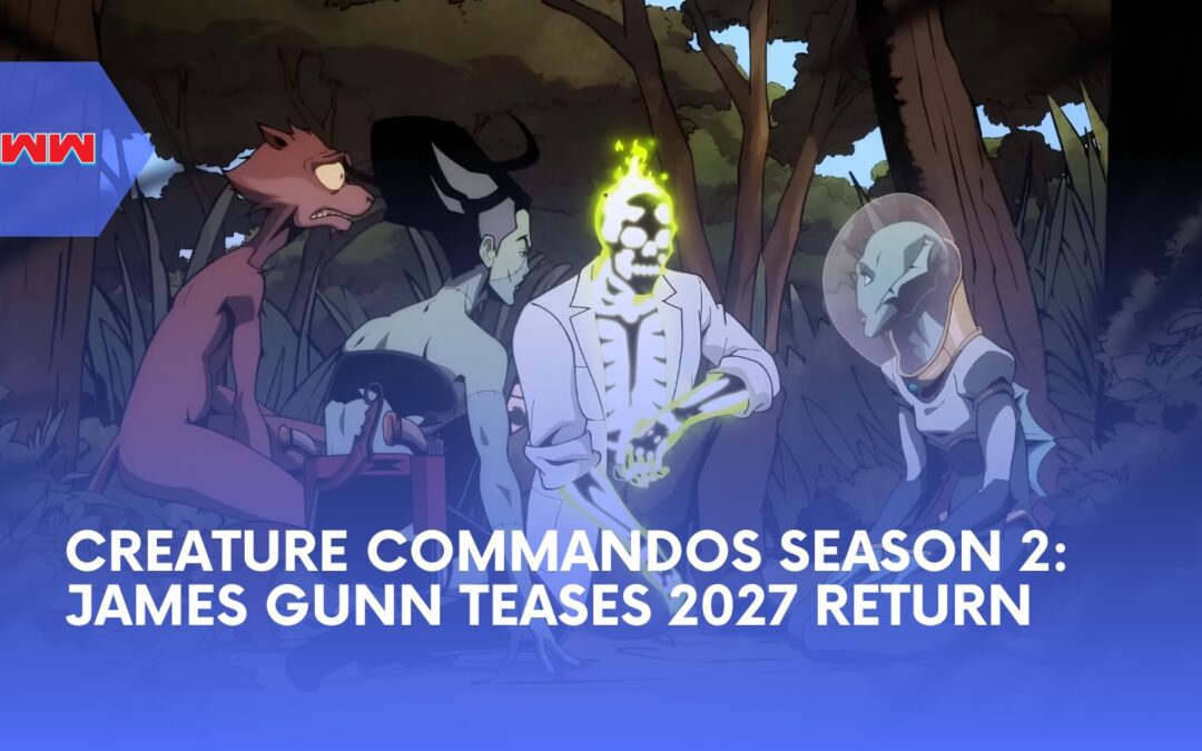 Creature Commandos Season 2: James Gunn Reveals Release Window and King Shark&rsquo;s Bigger Role